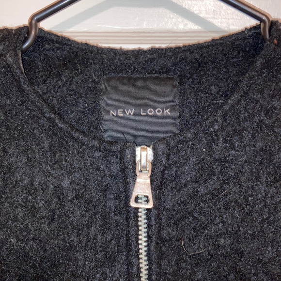 NEW LOOK - black jacket/coat - Picture 3 of 4